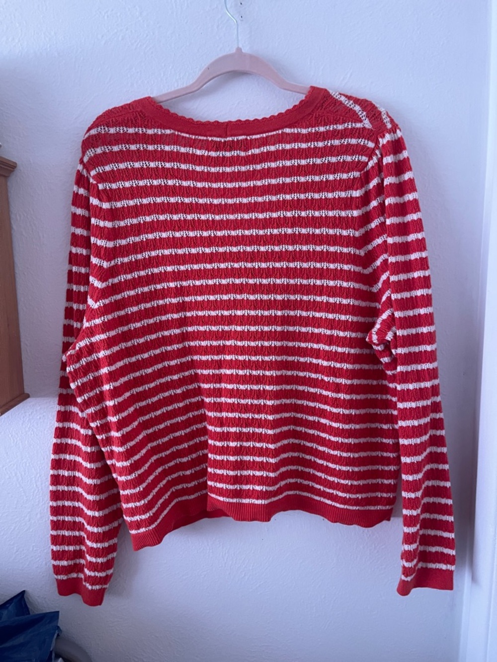 Old Navy Striped Cardigan, XXL - Picture 6 of 7